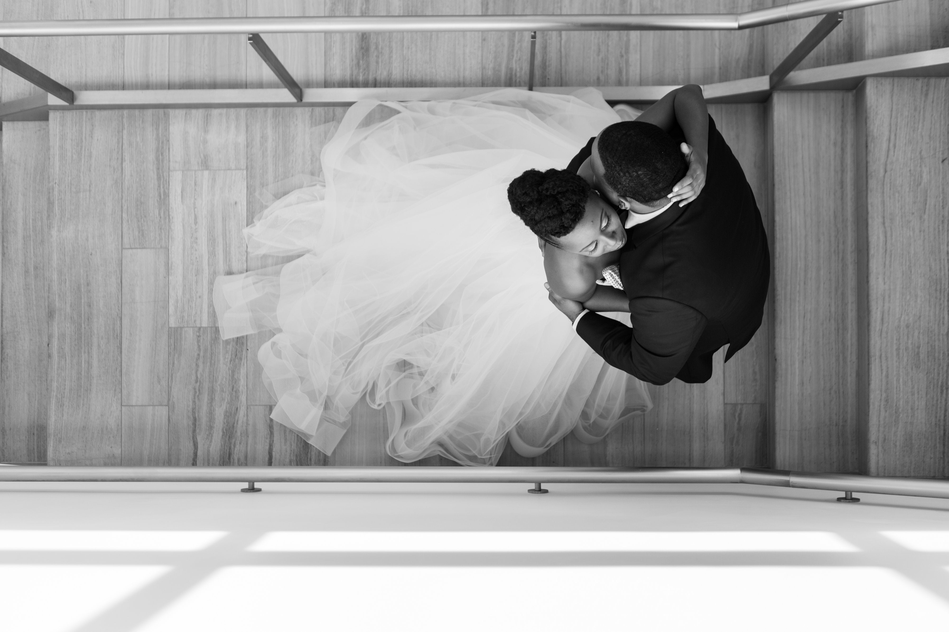 Bridal Bliss: Cottrell And Niles' Modern Wedding Was Simply Marvelous
